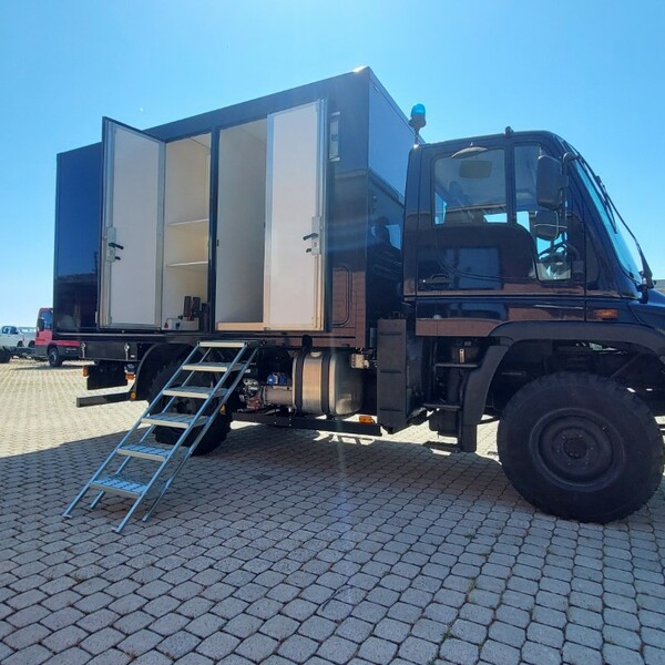 Camper - Arma dei Carabinieri